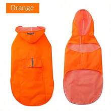 Reflective Large Dog Raincoat, Waterproof Hooded Pet Rainwear For All Size - Multicolor - View 20