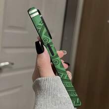 1 Piece Holographic Hard Case Compatible With IPhone 11/11 Pro/11 Pro Max/12/12 Pro/12 Pro Max/13/13 Pro/13 Pro Max/14/14 Plus/14 Pro/14 Pro Max/15/15 Plus/15 Pro/15 Pro Max/16/16 Plus/16 Pro/16 Pro Max/16e/17/17air/17 Pro/17 Pro Max And Galaxy A03s/A05/A06 5G/A07/A13 5G/A14/A15 5G/A16 4G/5G/A17/A23 5G/A25 5G/A26 5G/A32 5G/A34/A35/A36/A52/A53 5G/A54/A55/A56 5G/A71 5G/Note20 Ultra/S21/S21 Plus/S21 Ultra 5G/S22/S22 Plus/S22 Ultra/S23/S23 FE/S23 Plus/S23 Ultra/S24/S24 FE/S24 Plus/S24 Ultra/S25/S25 Edge/S25 FE/S25 Plus/S25 Ultra, Features An Exclusive Design And Attractive Appearance, Versatile Style With Multiple Colors Available, Made With A TPU Inner Shell And PBT Outer Frame, Provides Shockproof, Anti-Slip, Scratch And Wear-Resistant Protection With A Comfortable Feel MXFLKGM975 - FLKGM-WH-MXFLKGM975 - 查看 5