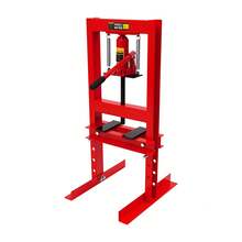 YUNRUX Hydraulic Press, 6T Hydraulic Workshop Press, Hydraulic Press With Plates - A - View 6