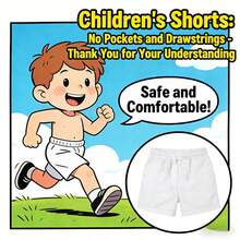 New Summer # 101 #   Baseball Lifestyle Multicolor Splash Ink Print Quick-Drying Fashion Loose Sports Beach Shorts Kids - CDK5206 - 查看 9