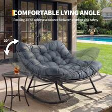 Hammock Chairs - 1 Seater Dark Gray - View 4