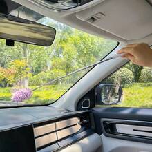1pc Extendable Microfiber Car Duster Brush, Super Soft Cleaning Tool For Auto Interior & Home Use - A - View 7