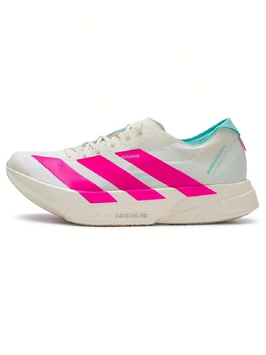 Adidas 男款跑鞋 ADIZERO ADIOS PRO 4 M 輕量舒適日常運動休閒鞋 KJ3873 - KJ3873 - 查看 1
