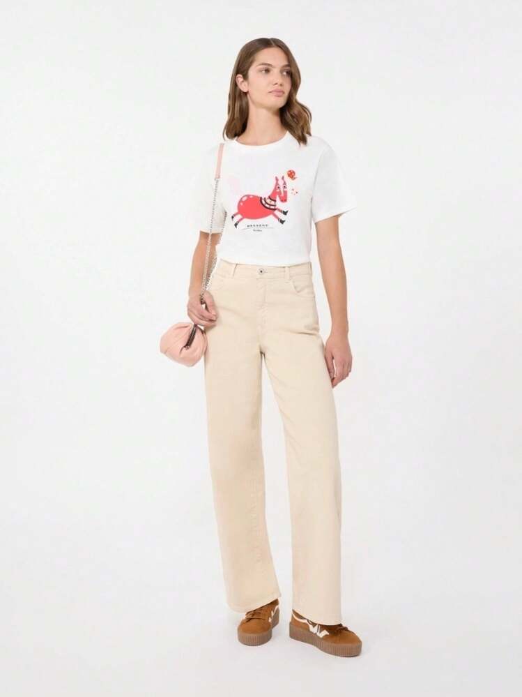 Women T-Shirts - White - View 2