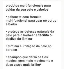 Kit Shampoo 2 Em 1 E Sabonetes Natura Homem - Collagen - Visão 3