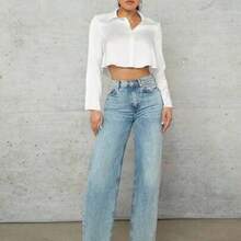 Women Blouses & Shirts - 白色的 - 查看 1