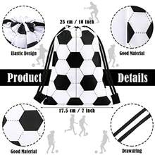 Unisex Fillable Bean Bag Chair Cover With Football Pattern, Toy Storage Bag, Washable Multi-Functional Seat For Play And Relaxation - Football - View 10