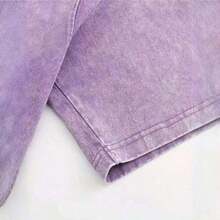 Women T-Shirts - Purpe - View 8