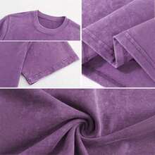 Women T-Shirts - Purpe - View 10