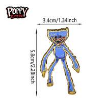 Poppy Playtime 1个官方授权“Blobby's Play Time”蓝色怪兽存钱罐，可爱恐怖风格大容量硬币储蓄盒，采用耐用PVC材质，适合桌面装饰收藏，是创意生日派对礼物和游戏粉丝的理想之选 - Poppy Playtime - 查看 11