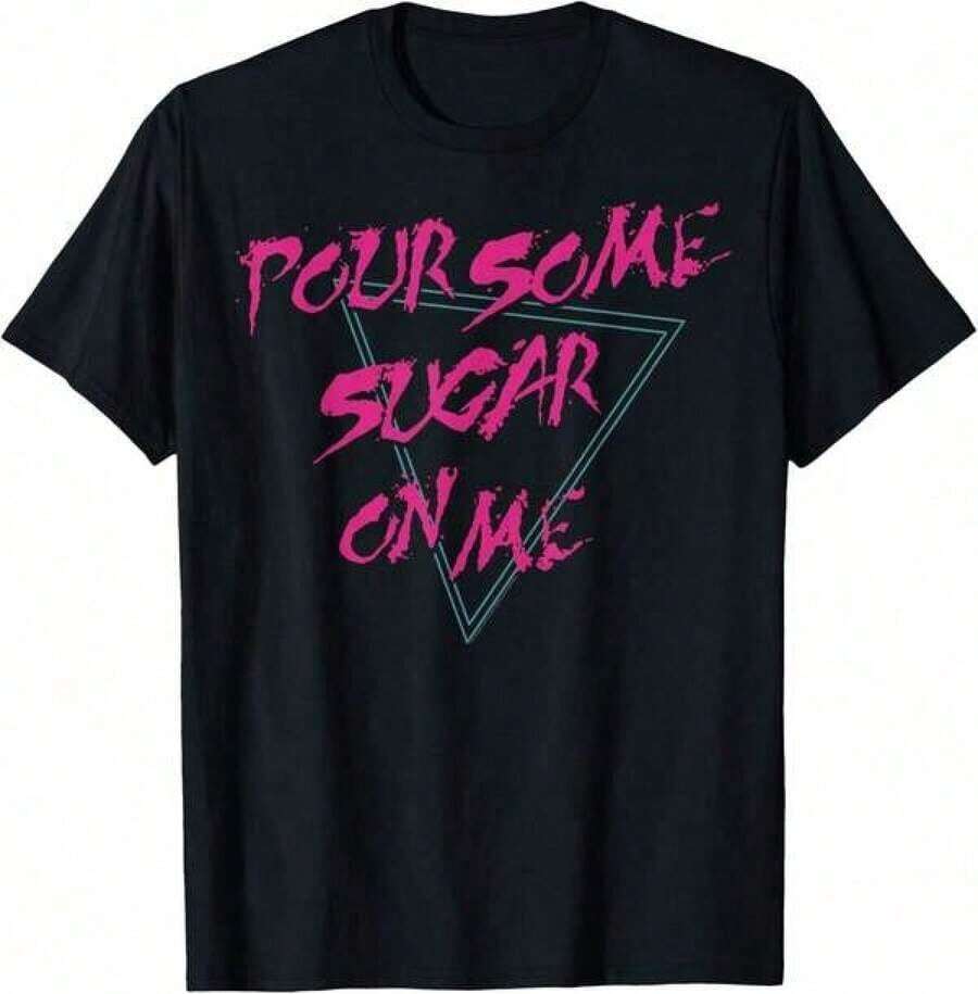 Defa Leppard - Pour Some Sugar On Me Camiseta - Negro - Ver 1