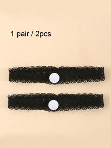 Shirt Sleeve Fastener No-Drill Adjustable Elastic Sleeve Cuff Band, Sleeve Length Shortener Tool, Sleeve Fixer, Shirt Tightening Elastic Sleeve Tie, Adjustable Sleeve, Suitable For T-Shirts, Sweaters, Dresses, Hoodies - No-Sew Hem Shortener, Invisible Waistband For Pants, Shirts, Tops - Home Sewing Neutral Design, No Need To Tuck Into Waistband - Multicolor - View 9