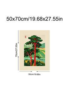 1 Tranh phong cách Nhật Bản cổ điển, Tranh nghệ thuật treo tường Japandi, Cây thông đỏ, Tranh sóng Nhật Bản, Tranh nghệ thuật Japandi, Trang trí tường phong cách tối giản hiện đại Nhật Bản, Quà tặng lễ hội, Món quà lý tưởng cho bạn bè, Tranh trang trí phòng ngủ, Trang trí phòng khách, Trang trí văn phòng, Tranh nghệ thuật treo tường, Trang trí nhà cửa, Trang trí phòng, Tranh canvas treo tường, Tranh áp phích, Tranh treo tường có khung, Khung tùy chọn - 1 CÁI - Xem 13