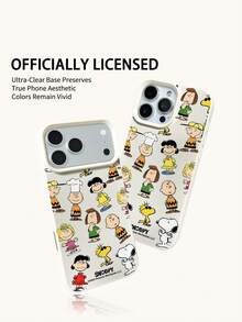 Ốp điện thoại Snoopy nhẹ, chống trượt và chống rơi, phù hợp với các dòng điện thoại hoạt hình anime như iPhone 17, 17Air, 17pro, 17promax, 11, 12, 13, 15, 16pro, 16promax, 14Plus, 15Plus, 16Plus, 15pro, 16promaxXR. Thích hợp làm quà tặng ngày lễ cho bạn bè và gia đình, ốp điện thoại được đóng gói trong hộp. - Màu be 1 - Xem 6