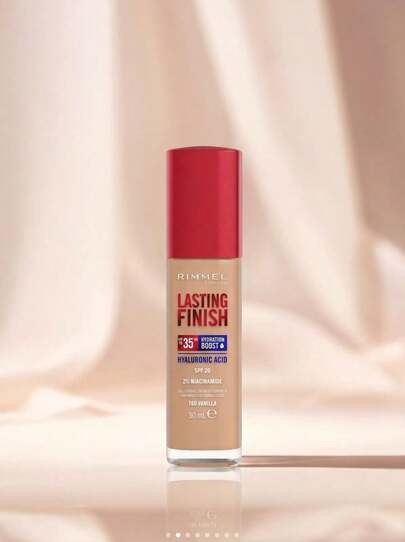 Rimmel Lasting Finish 35 Hour Foundation 160 Vanilla 30 Ml