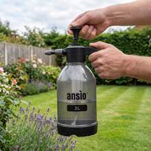 ANSIO® Garden Sprayer 2 Litre Pressure Sprayer Pump Action, Killer, Pump Sprayer, With, Insecticides, Fungicides T7FG - Sprayer - View 4