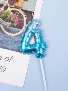 Star Love Print Digital Birthday Candle Plug-In, Baking Cake Decoration Candle Plug-In - View 25