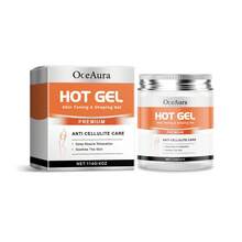 OceAura 114g,Hot Cream, Promoting Heat Shaping, Firming The Skin, Enhancing Skin Elasticity, Tightening The Excess Fat On The Arms And Abdomen, Highlighting A Light And Graceful Figure Care Cream - Orange - View 10