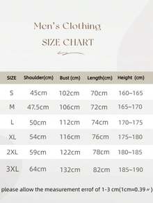 Humorous Graphic T-Shirt "Geese", Double-Sided Print For Men, Casual Round Neck, 100% Cotton 220 G/M² (1 Piece) Tee - Black - View 4