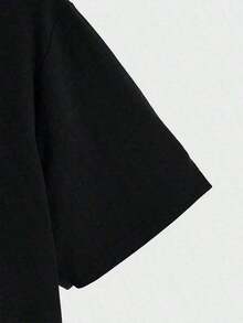 Women T-Shirts - Black - View 4
