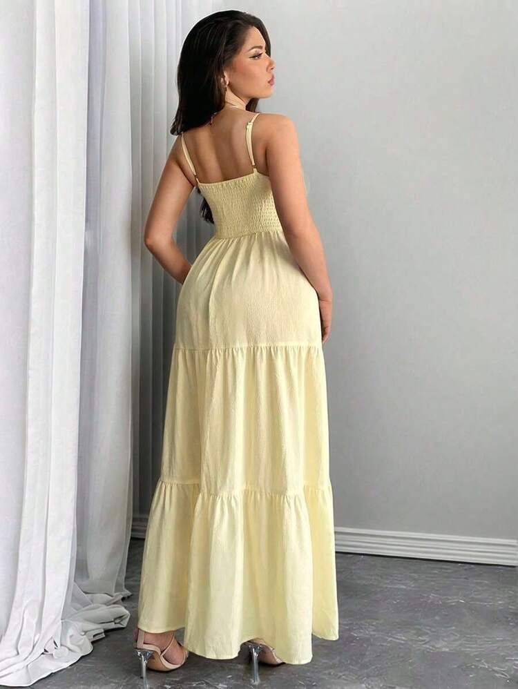 Wedding Dresses - Màu vàng - Xem 2