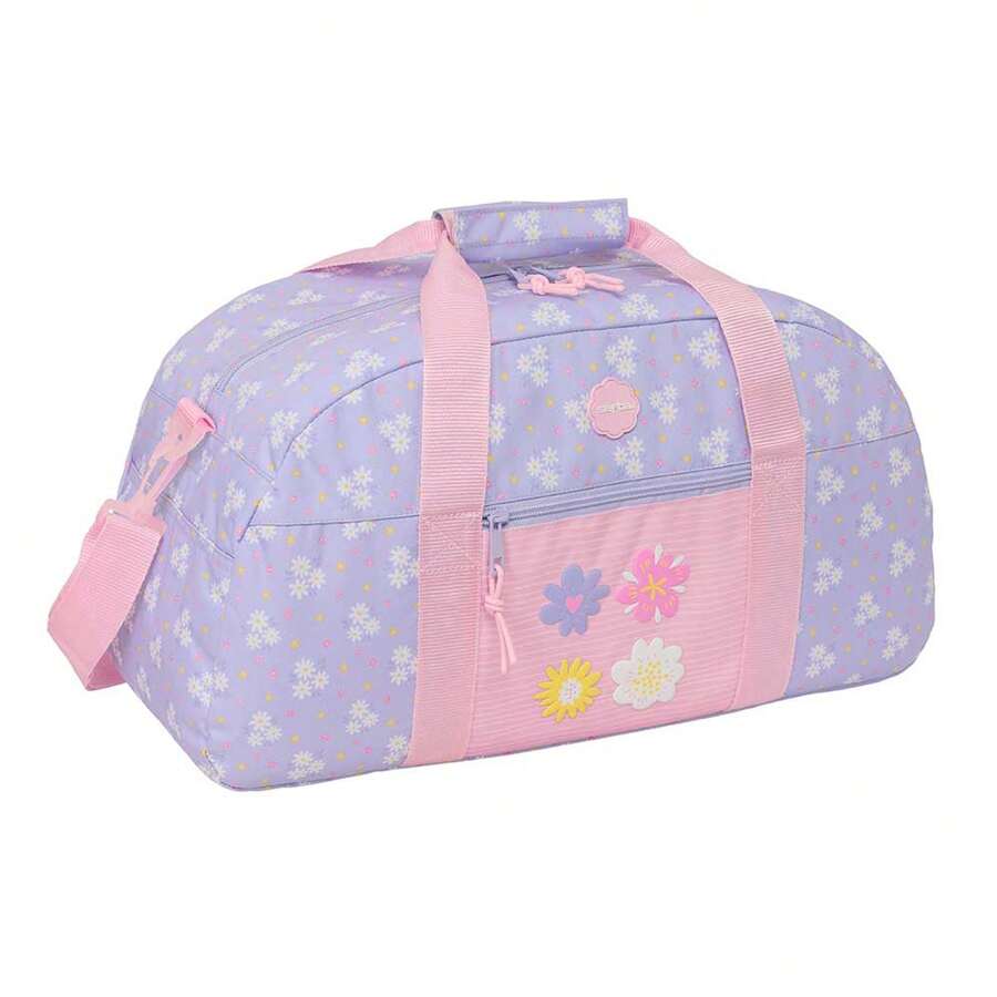 Safta Bouquet運動包,尺寸50 x 26 x 20公分(26公升),配有可調式可拆卸肩帶(帶襯墊保護套)、前置拉鍊口袋、可拆卸半硬質底部和帶防滑釘的底部 - 免費送貨 ✅ 24/48小時送達西班牙半島 - 彩色 - 查看 1