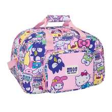 Hello Kitty Safta & Friends 男女通用運動包，帶大號前袋、可調節肩帶和雙拉鍊，底部帶防滑釘和可拆卸半硬底，均碼 - 免費配送 ✅ 24/48 小時送達西班牙（半島） - 彩色 - 查看 1