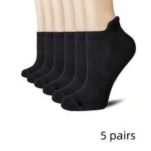 1/5/6/10/20/30 Pasang Kaos Kaki Jala Pendek Putih Pria, Bernapas dan Nyaman, Dengan Penopang Lengkungan Kaki, Cocok untuk Dipakai di Pergelangan Kaki - Putih - View 28