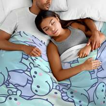Manta Suave Weiche Kuscheldecke Flauschige Wohndecke para Sofá y Cama Acogedora Fácil de Cuidar Ideal para el Hogar Decoración Confort - Multicolor - Ver 6