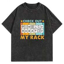 Retro 100% Cotton T-Shirt For Men And Mature Women, Harajuku Style, Short Sleeve, With The Phrase 'I Am Fernando Alonso' - 黑色 10 - 查看 6