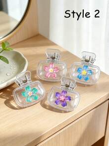 Sakura Pattern Portable Toothbrush Cover, Transparent Travel Toothbrush Storage Box, Toothbrush Head Protector Clip, Toothbrush Storage Clip, Toothbrush Dust-Proof Protective Case, Portable Design For Easy Carrying, Dust-Proof Cover, Suitable As Gifts For Couples, Friends, Family, Teachers, Travel Enthusiasts, Essential For Home, Dorm, Vacation, Suitable For Birthdays, Back To School, Weddings, Mother's Day, Easter And Other Occasions, Must-Have For Spring And Summer - Multicolor - View 4