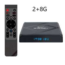 Q96 OHP A TV98 ATV Pro Plus TV Box 8K 4K Dual-Band WIFI 4G 5G Bluetooth 5.0 Voice Remote Control Allwinner H313 Quad-Core Smart Android 14 IPTV Media Player - EU C Type Plug(220-240V) - View 11