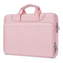 360 Protective Laptop Case, 13- Laptop Sleeve Compatible With MacBook Neo/Air 13.6/Pro 13/Pro 14, HP   , Computer Bag With Front Raised Pocket And Belt - 查看 2