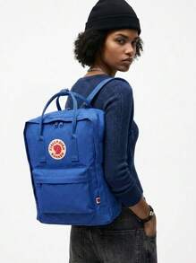 Fjallraven Kanken 16'' mochila Cobalt Blue Unisex F23510 571 - Azul de cobalto - Ver 1