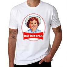 Big Deborah T-Shirt Minimal Art Print T-Shirt - 款式 - 查看 1