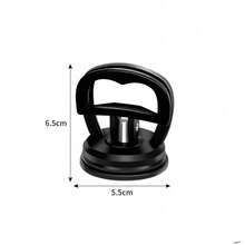 2/4PCs Mini Car Dent Repair Universal Puller Suction Cup Bodywork Panel Sucker Remover Tool Heavy-Duty Rubber For Glass Metal - 2pcs Black - View 5