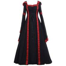 Stage Dance Wear - Blue Lace-up Women's Dress - View 4