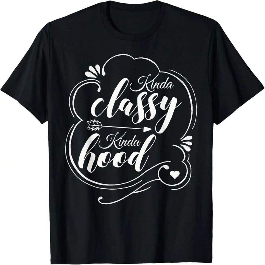Women T-Shirts - Black - View 1