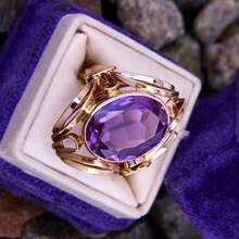 Luxury Fashion Women's Ring, Beautifully 14k Gold Plated With Synthetic Cubic Zirconia, Suitable For Brides, Romantic Wedding Anniversary Gift, Engagement Jewelry, Birthday Present - Gold - View 3