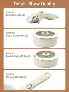 Asnews Cookware Sets - View 8