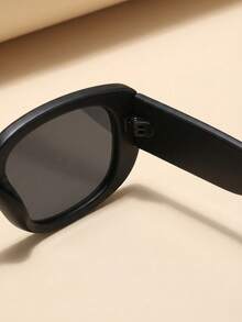 6 Pairs Personalized Retro Ultra-Light Round Frame Candy Color Street Style Fashion Glasses - Multicolor - View 5
