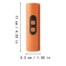 Upgraded Smart Ultrasonic Dog Repeller, 60Hz Variable Frequency Anti-Bark Trainer With LED Flashlight & SOS Mode, Mini Portable Outdoor Gadget - Multicolor - View 2