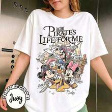 Retro Mickey And Friends Signature Shirt Disney Autograph Tee For Family Trips Character Shirt Adults Kids Classic Disney Style--Disneys Disneyland Paris The Magic Kingdom Disneyesque B6Holiday Gifts Valentine's Day Gifts Earth Day Gifts Oktoberfest Gifts Summer Bank Holiday Gifts - trắng - Xem 6