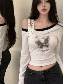 Women Tops - White - View 10