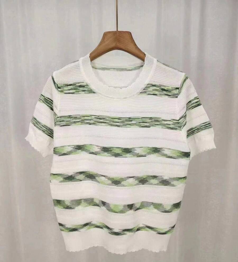 Women Lightweight Cardigans - Green - View 1