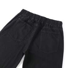 Von Dutches Racing Flame Printed Straight Leg Jeans, Cool Motorcycle Street Style, Fashionable Personality, Street Hip-Hop Outfit, Suitable For Work, Commuting, Stage Performances, Parties, Outdoor Clothing Y2K, Men's Summer Pants, Father's Day Gifts - 黑色 - 查看 6