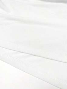 Women T-Shirts - White - View 5