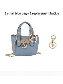 Mini Keychain Storage Bag, New Personalized Crossbody Handheld Small Square Bag Portable Small Coin Purse & Earphone Case, Hand-Carried Shoulder Crossbody Bag, Bag Charm Accessory, Fashion Versatile Mini Simple Cute Small Wallet, Creative Coin Purse Keychain Bag, Mini Version Bag, Pocket Wallet, Fashionable & Fun, Suitable For Shopping, Commuting, School, Office Workers, Travel Enthusiasts. - Multicolor - View 15
