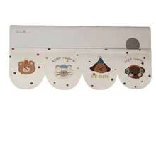 No-Installation Air Conditioner Deflector Panel, Anti-Direct Blow AC Wind Shield For Home, Bedroom, School - A - View 1