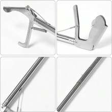 1.2m Locking Stainless Steel Snake Gripper- Wide-Mouth Design For Handling Of Reptiles; Ideal For Picking Up Rubbish, Gardening And Foraging; Suitable For Amphibians And Reptiles; Multi-Purpose Gripper - View 5
